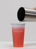 PAZZION, Trinity Colour Breeze Cup, Red