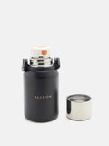 PAZZION, Winifred Thermal Bottle, Black