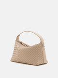 Xyla Woven Leather Bag