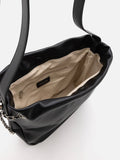 PAZZION, Yoko Shoulder Bag, Black