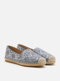 Yves Embellished Suede Espadrilles