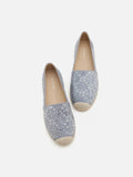 Yves Embellished Suede Espadrilles
