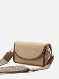 Zilla Leather Flap Bag