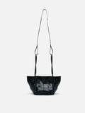 PAZZION, Ziva Woven Bag, Black