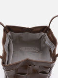 PAZZION, Ziva Woven Bag, Brown