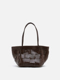 PAZZION, Ziva Woven Bag, Brown