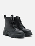 Zuri Leather Ankle Boots